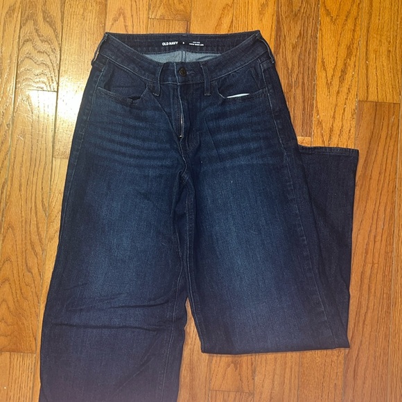 Old navy wow wide leg jeans - Picture 1 of 4